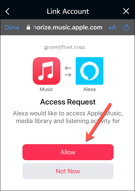 एलेक्सा ऐप्पल संगीत तक पहुंच की अनुमति देता है