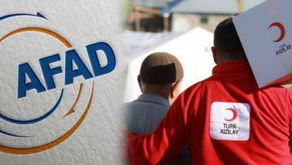 एएफएडी भूकंप दान कैसे किया जा सकता है? एएफएडी डोनेशन चैनल और रेड क्रिसेंट नीड्स लिस्ट...