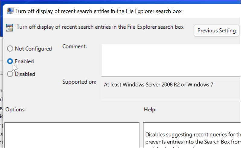 Windows 11 पर वेब खोज परिणाम अक्षम करें