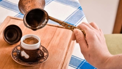 तुर्की कॉफी बनाने के लिए टिप्स