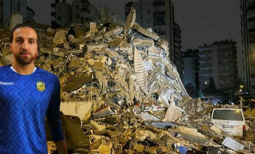 भूकंप वाले इलाके से आई कड़वी खबर मशहूर फुटबॉल खिलाड़ी अहमत आईयूपी तुर्कस्लान की मौत!