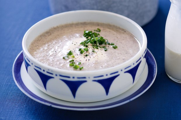 स्वादिष्ट मूस मशरूम सूप पकाने की विधि