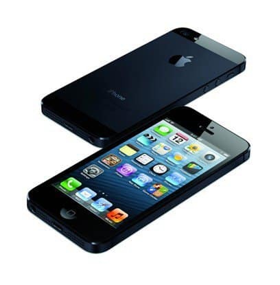 iPhone 5 काला