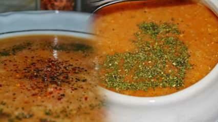 मेंगेन सूप कैसे बनाएं? मूल स्वादिष्ट विसे सूप रेसिपी