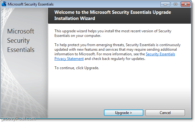 Microsoft सुरक्षा आवश्यक 2.0 बीटा स्थापित करें