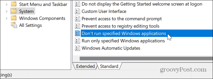 Windows 11 पर PowerShell को अक्षम करें