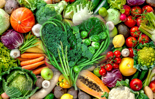 स्वस्थ सब्जी आहार सूची