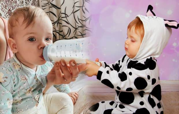 शिशुओं में दूध एलर्जी के लक्षण