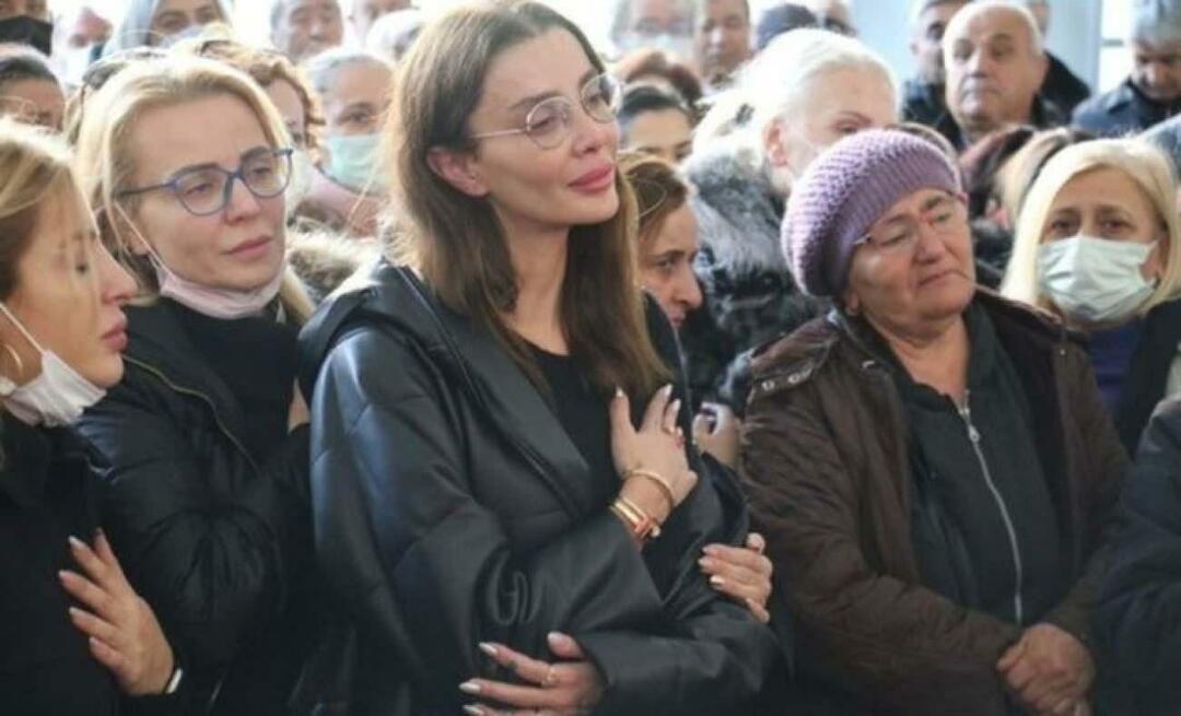Özge Ulusoy की ओर से "बेईमान" प्रतिक्रिया! अपने पिता के अंतिम संस्कार में शामिल होने के बारे में...