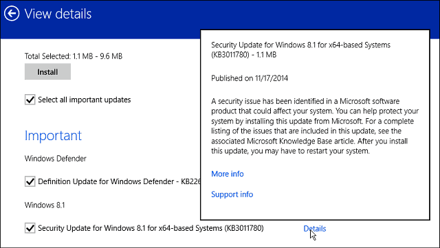 Microsoft रिलीज़-ऑफ-बैंड सुरक्षा पैच KB3011780