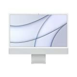 2021 Apple iMac (24-इंच, Apple M1 चिप के साथ 8-कोर CPU और 7-कोर GPU, 8GB RAM, 256GB) - सिल्वर