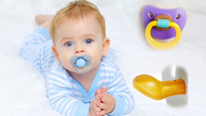 शिशुओं के लिए सही शांत करनेवाला कैसे चुनें? क्या यह तालू के साथ या बिना तालू के है? शांत करनेवाला मॉडल का सबसे अच्छा प्रकार