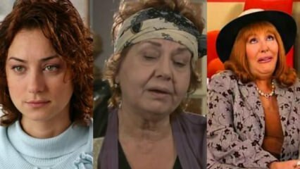 तुर्की टीवी श्रृंखला के अविस्मरणीय माँ पात्र