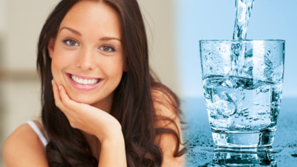 पानी पीने से वजन कम कैसे करें? पानी का आहार जो एक हफ्ते में 7 किलो कमजोर हो जाता है! वजन से पानी पीने की दर