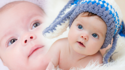 बच्चों के लिए आंखों का रंग गणना सूत्र! शिशुओं में आंखों का रंग कब स्थायी होता है?