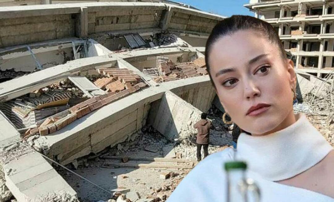 भूकंप के बाद पेलिन अकील की एक भावुक पोस्ट! "मैं सही नहीं देखता"