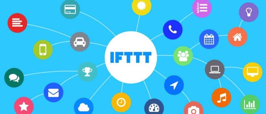 एकाधिक क्रियाओं के साथ IFTTT का उपयोग कैसे करें