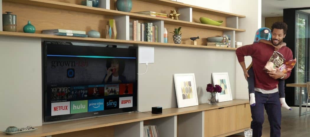 Amazon łączy Fire TV i Echo z nowym Fire TV Cube