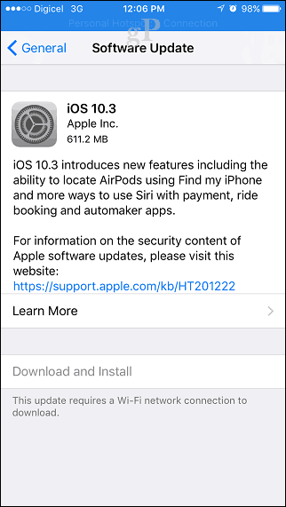 Apple iOS 10.3 - क्या आपको अपग्रेड करना चाहिए और क्या शामिल है?