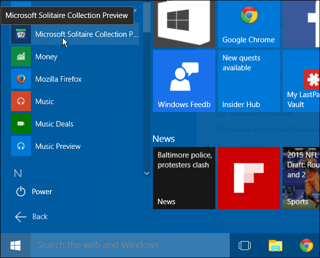 Microsoft Windows 10 के लिए त्यागी देता है