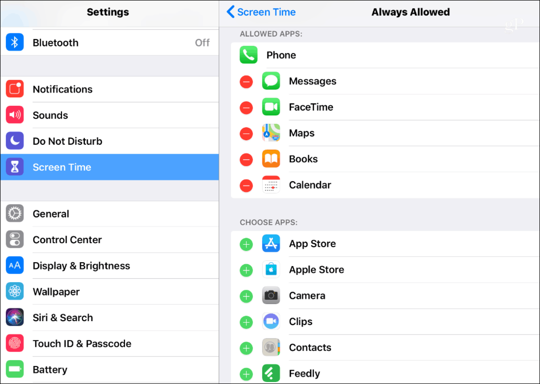 IPhone और iPad के लिए iOS 12 पर स्क्रीन समय के साथ अभिभावकीय नियंत्रण प्रबंधित करें