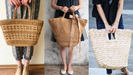 फैशन का अंतिम पसंदीदा: स्ट्रॉ बैग का चलन