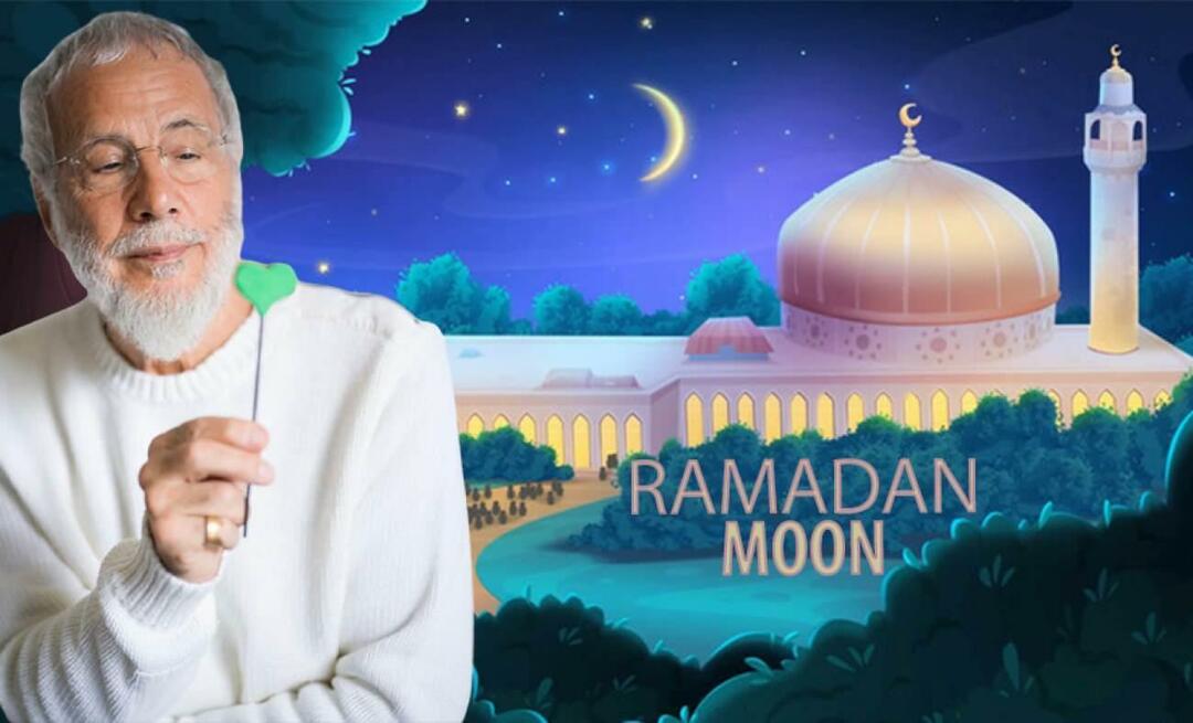 यूसुफ इस्लाम द्वारा बच्चों के लिए विशेष रमजान एनीमेशन: रमजान मून