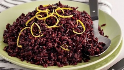 काला चावल क्या है? काले चावल से पुलाव कैसे बनाएं? काले चावल पकाने की तकनीक