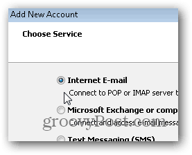आउटलुक 2010 SMTP POP3 IMAP सेटिंग्स - 04
