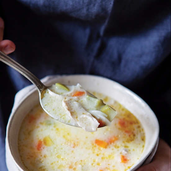 कैसे बनाएं मर्दियये सूप