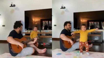 एसेर येननर और उनके बेटे कुजे से गिटार की पुनरावृत्ति!