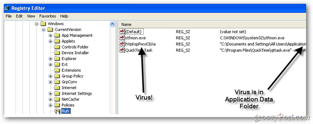 Windows XP सुरक्षा: अपने पीसी से मैन्युअल रूप से वायरस निकालें