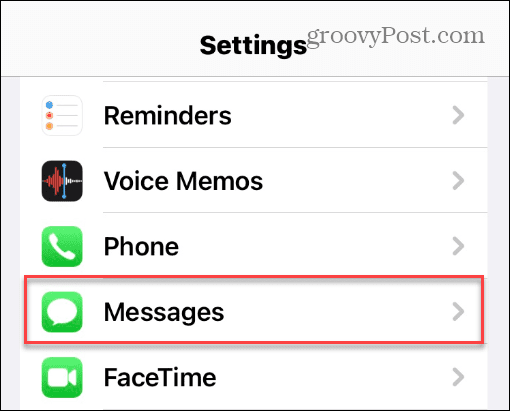 iPhone स्वचालित रूप से पुराने संदेशों को हटा दें