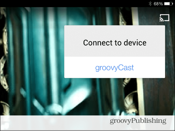 Chromecast से कनेक्ट करें