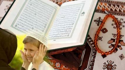 याद कैसे किया जाता है? याद करना शुरू करने की उम्र क्या है? हाफ़िज़ घर पर प्रशिक्षण ले रहे हैं और कुरान याद कर रहे हैं