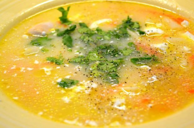 चिकन मकई का सूप