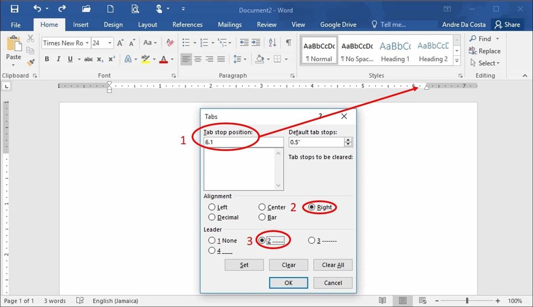 Microsoft Word में टैब के साथ अपनी उत्पादकता में सुधार करें