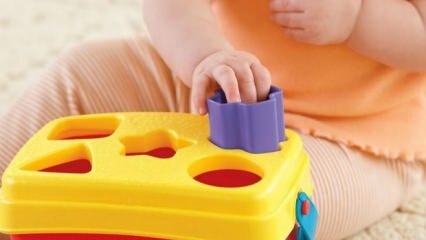 पूर्वस्कूली अवधि (0-6 वर्ष) में बच्चों के लिए शैक्षिक खिलौने