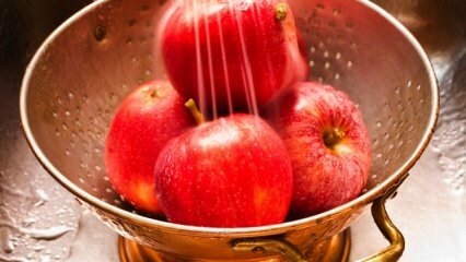 क्या सेब को धोया जाना चाहिए और सेवन किया जाना चाहिए?