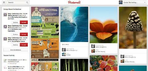 Pinterest बड़ा पिन