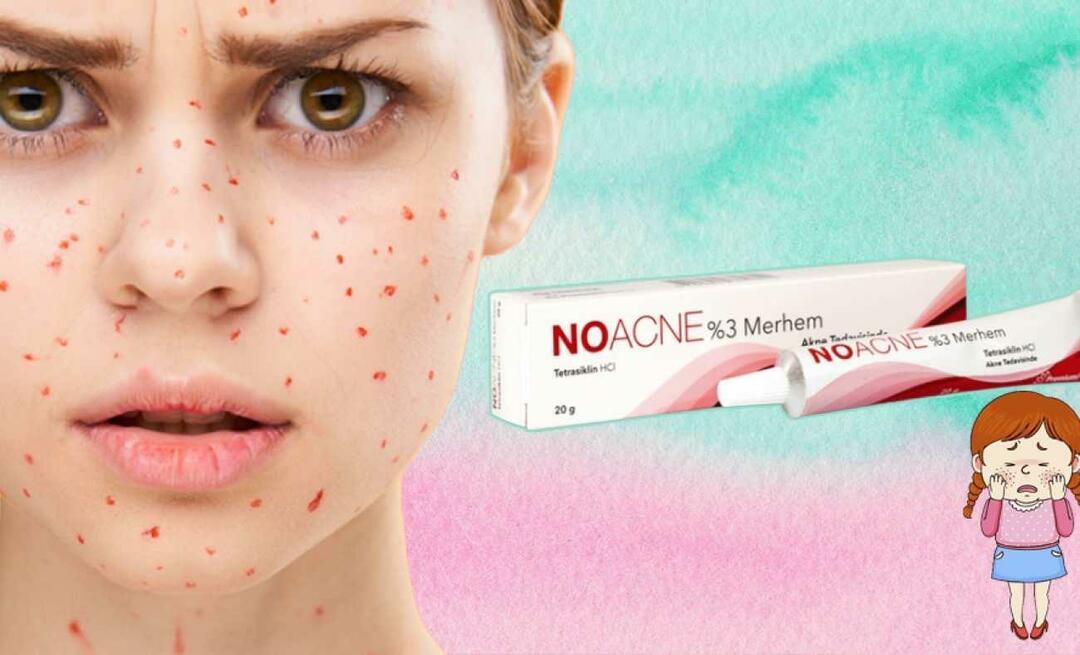 Noacne क्रीम (मरहम) क्या करती है? नोएक्ने क्रीम का इस्तेमाल कैसे करें? Noacne क्रीम की कीमत 2023