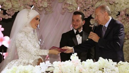 राष्ट्रपति एर्दोगन ने एक ही दिन में दो शादियाँ देखीं