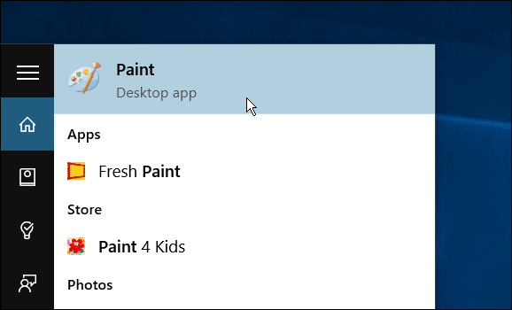 पेंट डेस्कटॉप