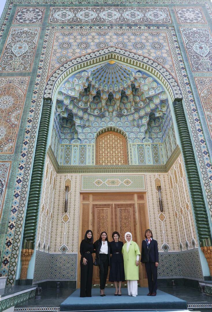 एमीन एर्दोगन ने उज्बेकिस्तान की अपनी यात्रा साझा की