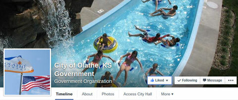 सिटी ऑफ़ ओलथे फेसबुक कवर इमेज