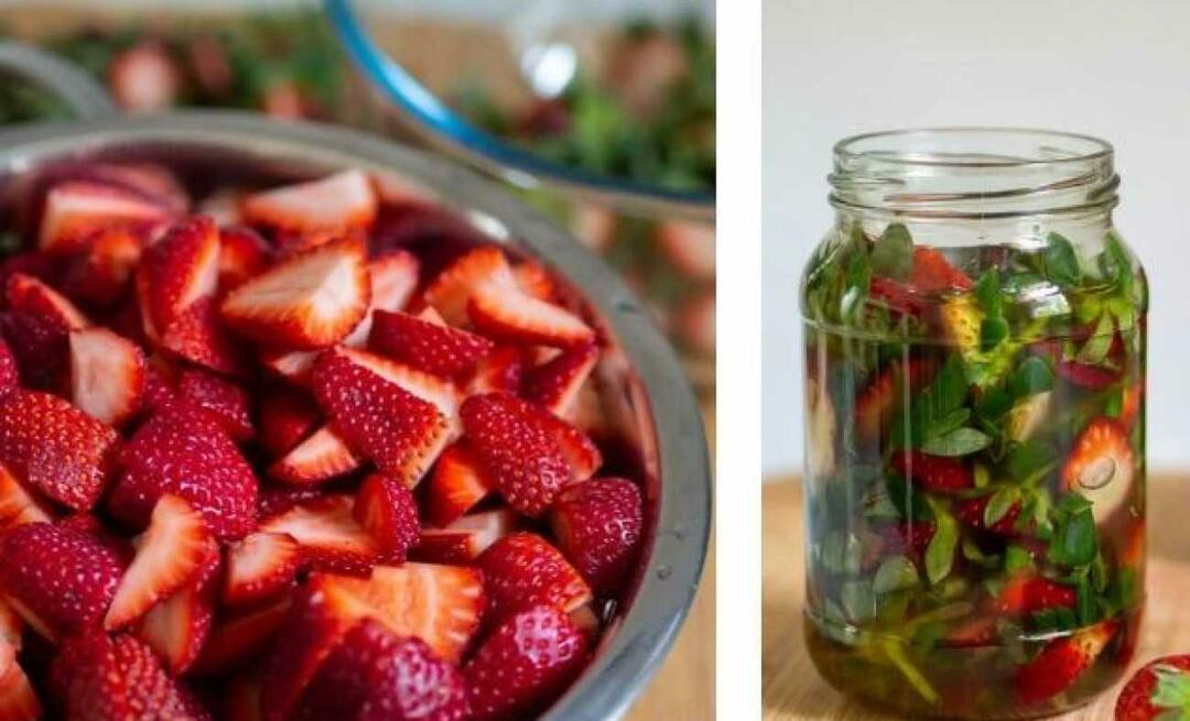 स्ट्रॉबेरी सिरका कैसे बनाये? आपको उपयोगी स्ट्रॉबेरी सिरका का प्रयास करना चाहिए!