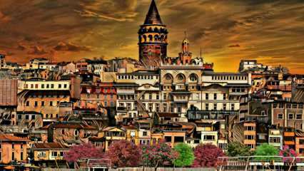 आप रहते हैं और प्यार में पड़ने के रूप में शहर की खोज की: इस्तांबुल
