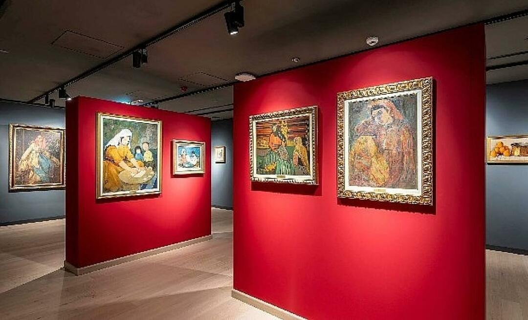 Türkiye İş Bankası पेंटिंग और मूर्तिकला संग्रहालय 29 अक्टूबर को आगंतुकों के लिए खोला जाएगा!