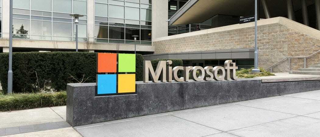 Microsoft विंडोज 10 20H1 बिल्ड 18975 को जारी करता है