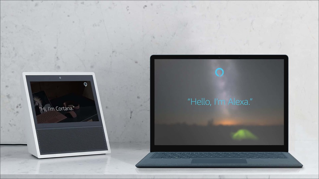 Cortana और Alexa अप्रत्याशित Microsoft-Amazon भागीदारी में बलों में शामिल हों